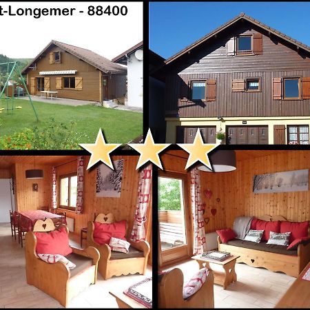Chalet Trois Etoiles Xonrupt-Longemer Zewnętrze zdjęcie