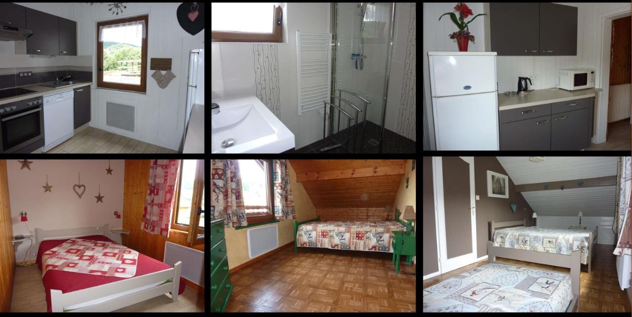 Chalet Trois Etoiles Xonrupt-Longemer Zewnętrze zdjęcie