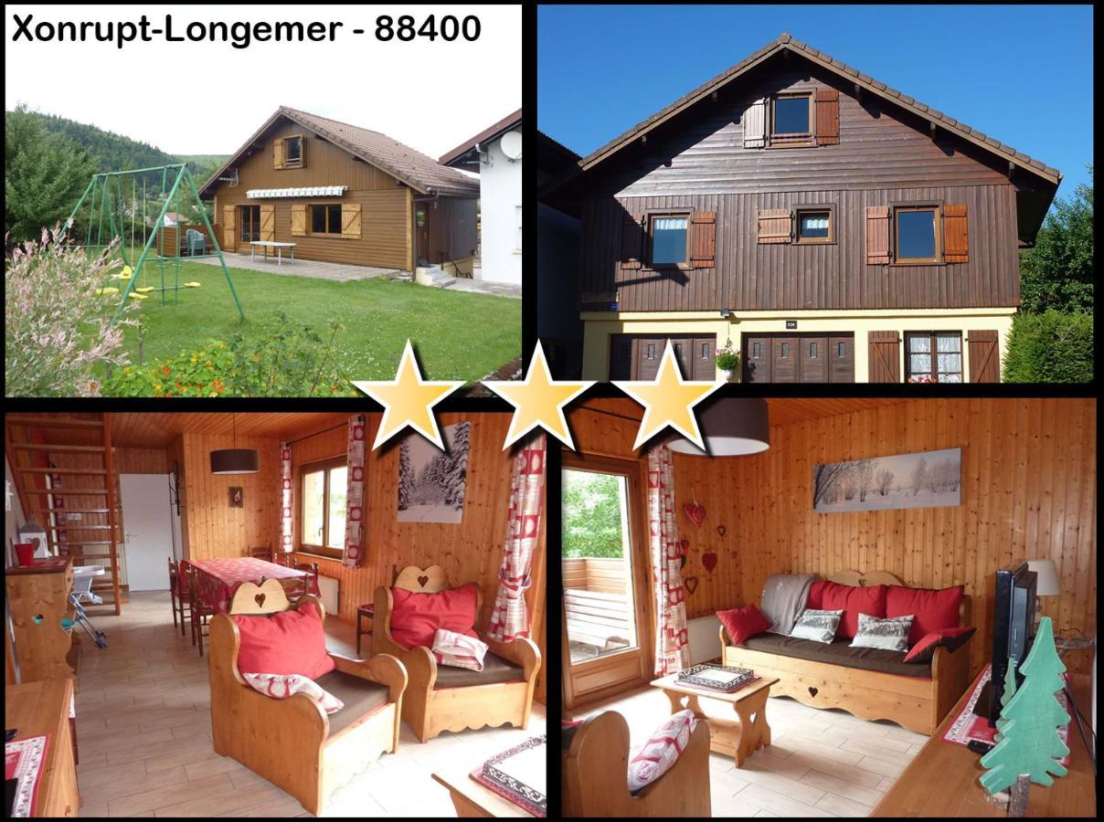 Chalet Trois Etoiles Xonrupt-Longemer Zewnętrze zdjęcie