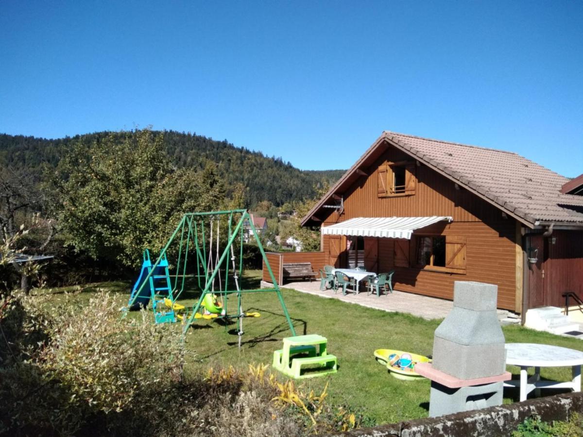 Chalet Trois Etoiles Xonrupt-Longemer Zewnętrze zdjęcie