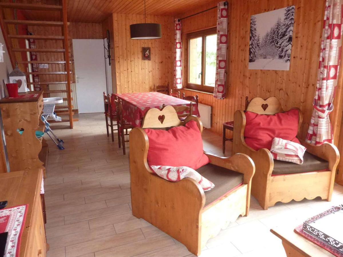 Chalet Trois Etoiles Xonrupt-Longemer Zewnętrze zdjęcie
