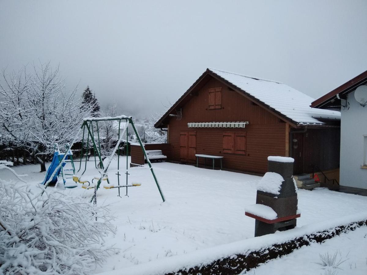 Chalet Trois Etoiles Xonrupt-Longemer Zewnętrze zdjęcie